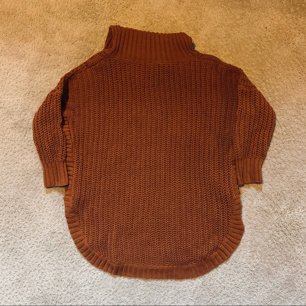 Express Cowl Neck Sweater - Picture 3 of 4